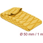 Delock Zsugorcső X-mintás nem csúszós 1 m x 50 mm sárga