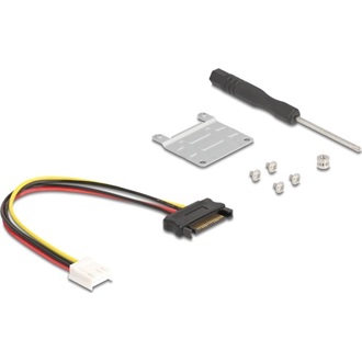 Delock adapter Mini PCIe apa PCIe 3.0 x1 női PCIe 3.0 x1 90 -os szögben, 20 cm-es kábellel