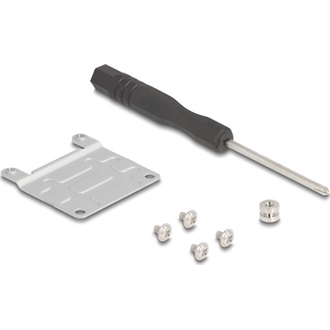 Delock adapter PCIe 3.0 x1 apa 90 -os szögben M.2 Key M anya csatlakozóra, 10 cm-es kábellel