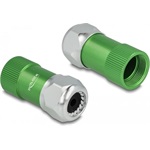 Delock alumíniumból készült, 6,4 mmes tömszelence feszültségmentesítéssel és hajlításvédelemmel IP67