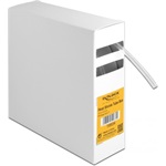 Delock áttetsző zsugorcső 10 m x 4,8 mm