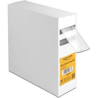 Delock áttetsző zsugorcső 4 m x 25,4 mm