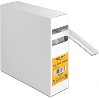 Delock áttetsző zsugorcső 7 m x 16 mm
