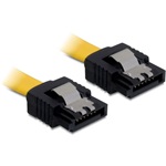 Delock SATA F/F adatkábel 0.2m sárga