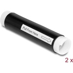 Delock hidegen zsugorodó cső 25 mm x 130 mm 2 db fekete