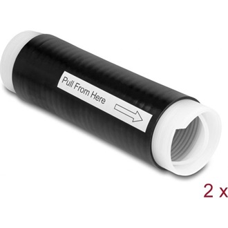 Delock hidegen zsugorodó cső 35 mm x 130 mm 2 db fekete