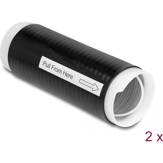 Delock hidegen zsugorodó cső 45 mm x 130 mm 2 db fekete