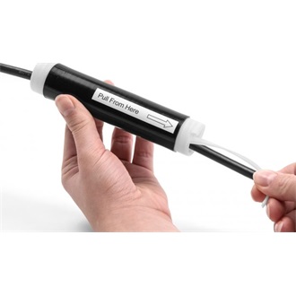 Delock hidegen zsugorodó cső 45 mm x 130 mm 2 db fekete