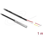 Delock hőmérséklet-érzékelő kábel 2 db, szabad kábelvéggel DS18B20, 1 m