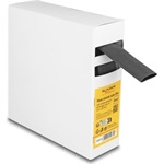 Delock hőre zsugorodó cső doboz, belső ragasztóval, zsugorodási arány 4:1, 5 mx 20 mm fekete