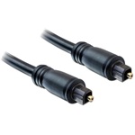 Delock Toslink -> Toslink M/M audio kábel 2m fekete