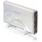 Delock 3.5" SATA USB3.0 külső ház aluminium