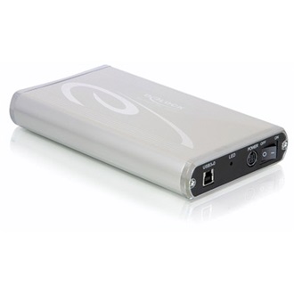Delock 3.5" SATA USB3.0 külső ház aluminium