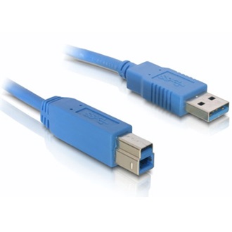 Delock 3.5" SATA USB3.0 külső ház aluminium
