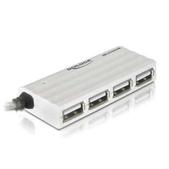 Delock 4 portos USB2.0 HUB