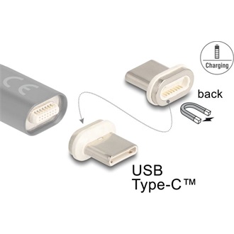 Delock mágneses adapter USB Type-C  apa