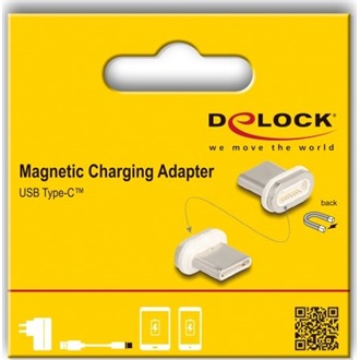 Delock mágneses adapter USB Type-C  apa