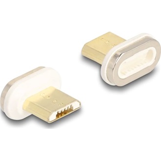 Delock mágneses adapter USB Type Micro-B apa