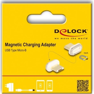 Delock mágneses adapter USB Type Micro-B apa
