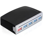 Delock 4 portos USB3.0 HUB