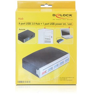 Delock 4 portos USB3.0 HUB