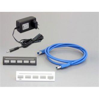 Delock 4 portos USB3.0 HUB