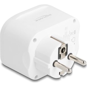 Delock tápcsatlakozó gyerekzárral és USB PD töltővel 20 W