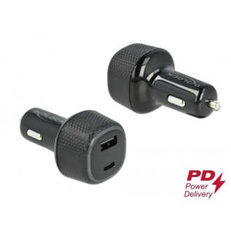 Delock univerzális autós töltő adapter