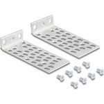 Delock univerzális rack rögzítő készlet 2 részes
