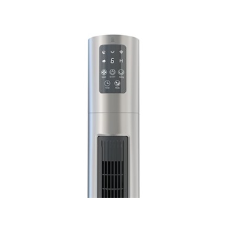 Deltaco SH-FT02 smart home álló szoba ventilátor ezüst
