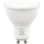 Deltaco SH-LGU10CCTC 326lm hideg-fehér GU10 spotlight LED Wi-Fi smart home fényforrás