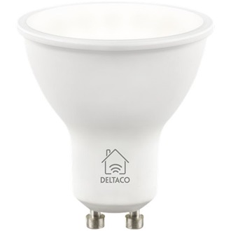 Deltaco SH-LGU10CCTC 326lm hideg-fehér GU10 spotlight LED Wi-Fi smart home fényforrás