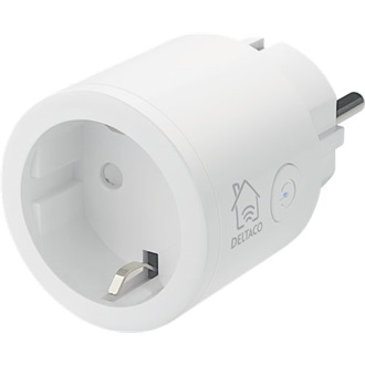 Deltaco SH-P01 smart home 1db villásdugó CEE 7/3 (EU) smart plug fehér