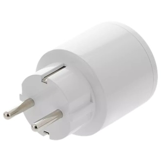 Deltaco SH-P01 smart home 1db villásdugó CEE 7/3 (EU) smart plug fehér