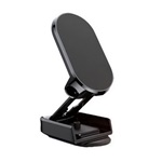 Designed for SAMSUNG autós tartó műszerfalra, 360°, FEKETE