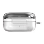 Designed for SAMSUNG műanyag tok ütésállóság, wireless, ÁTLÁTSZÓ Samsung Galaxy Buds 4/4 Pro