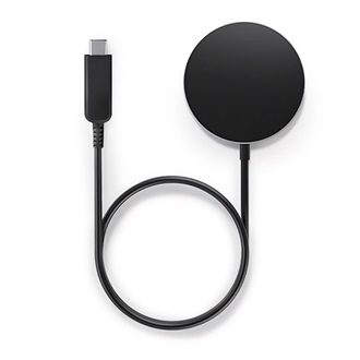 Designed for SAMSUNG töltő (Type-C, 15W, wireless, mágneses, Qi2) FEKETE
