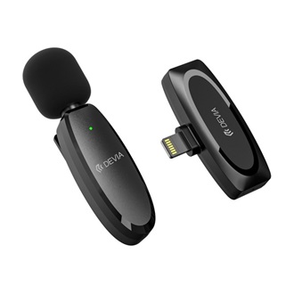 Devia Kintone Lavalier mikrofon fekete