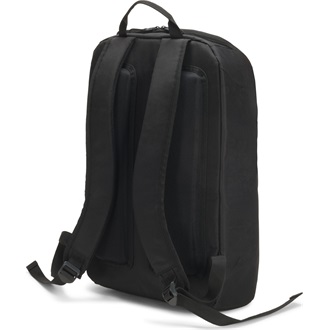 Dicota Backpack Eco MOTION 13-15,6" notebook poliészter hátizsák fekete 23L