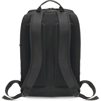 Dicota Backpack Eco MOTION 13-15,6" notebook poliészter hátizsák fekete 23L