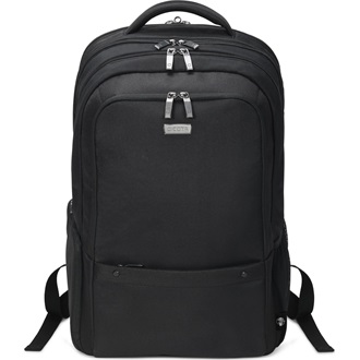 Dicota Backpack Eco SELECT 15-17,3" notebook poliészter hátizsák fekete 24,5L
