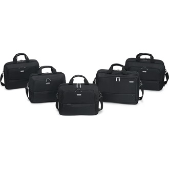 Dicota Backpack Eco SELECT 15-17,3" notebook poliészter hátizsák fekete 24,5L