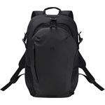 Dicota Backpack GO 13-15,6" notebook poliészter hátizsák fekete 22L