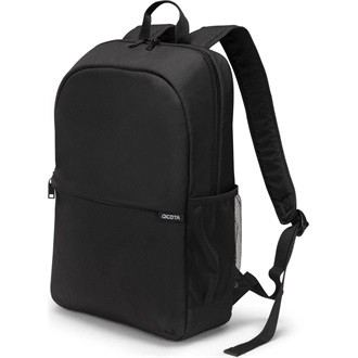 Dicota Backpack ONE 13-16" notebook poliészter hátizsák fekete 15L