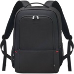 Dicota Backpack Plus Eco BASE 13-16" notebook poliészter hátizsák fekete 24L