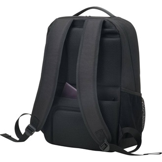Dicota Backpack Plus Eco BASE 13-16" notebook poliészter hátizsák fekete 24L