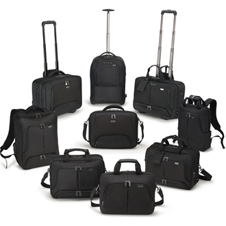 Dicota Bag Eco Multi PLUS 14-15,6" notebook poliészter oldaltáska fekete