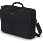 Dicota Bag Eco Multi SCALE 15-17,3" notebook poliészter oldaltáska fekete