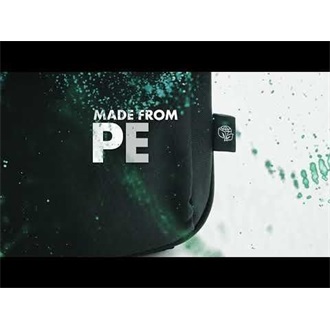 Dicota Bag Eco Multi SCALE 15-17,3" notebook poliészter oldaltáska fekete