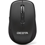 Dicota D31980 Travel optikai Bluetooth egér fekete
